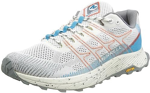 Merrell Herren Moab Flight Sneaker, Weiße Tahoe, 46.5 EU