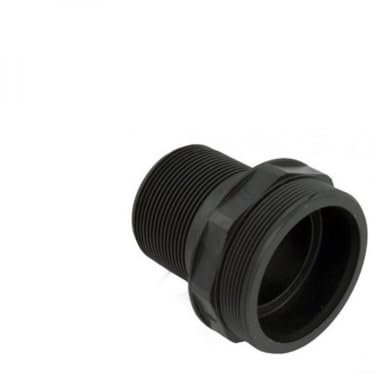 Hayward - Traversée de Paroi pour Filtre à Sable de Piscine - Noir - SX0200DL1
