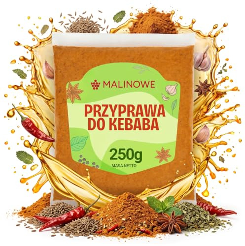 Malinowe KEBAB-GEWÜRZ 250g Aromatischer Kebab