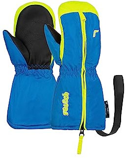 Reusch Tom Mitten extra warme, winddichte und atmungsaktive Winterhandschuhe Fäustlinge Kinder Babys Kleinkinder Mädchen Jungen mit einem Reißverschluss