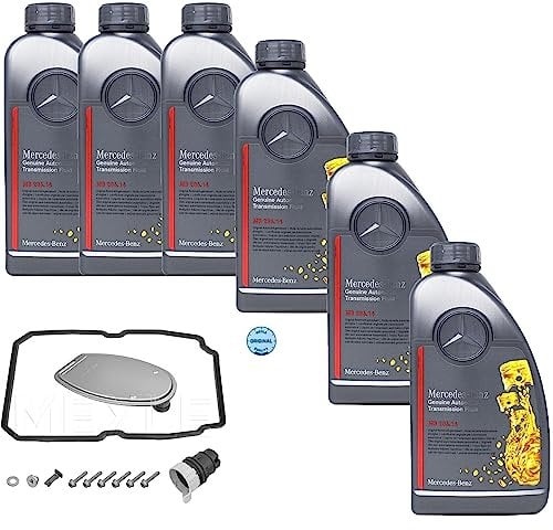Automatikgetriebe Ölwechsel Satz Getriebeölwechselsatz mit 6 L ATF MB 236.14 Automatikgetriebeöl + Getriebeölfilter