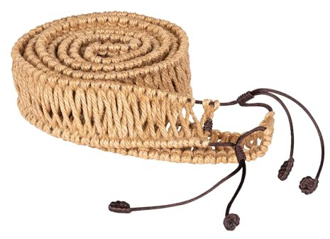 Sonic Energy Handpan Zierkordel – Dekoratives Schmuckband für gängig Handpan-Größen – 168 cm lang – Mit Kordelzug (MHPC)