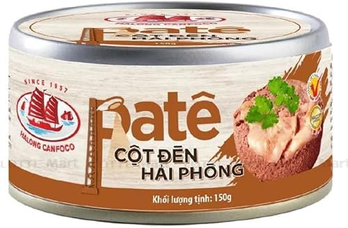 Fois Gras Paté Cot Den – Vietnamesische Haiphong-Spezialität – 150 g