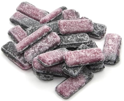 250 g. Bremer Babbeler  Lakritz Pfefferminz die Jahrmarkt Süßigkeit von Jahrmarktbonbon