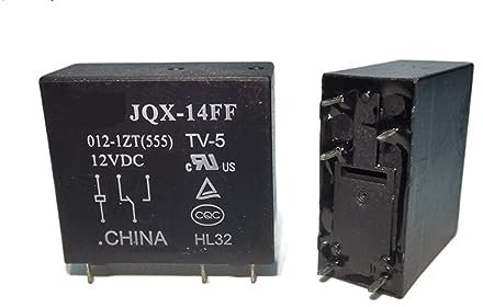 ITCLEYMDZV JQX-14FF 012-1ZT 12VDC Elektromagnetisches Leistungsrelais 5Pins 1St