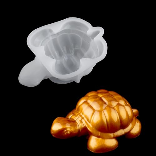 EPODA Silikonformen GießFormen SchildkröTe, Silikonform SchildkröTe, GießFormen Silikon, Formen Epoxidharz Silikonform SchildkröTe