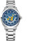 Pagani Design Luxus Herren Automatik Mechanische Uhren Japanisches NH34 GMT Uhrwerk Synthetik Saphir Edelstahl Wasserdicht Multifunktionale Sport Armbanduhr, ozeanblau