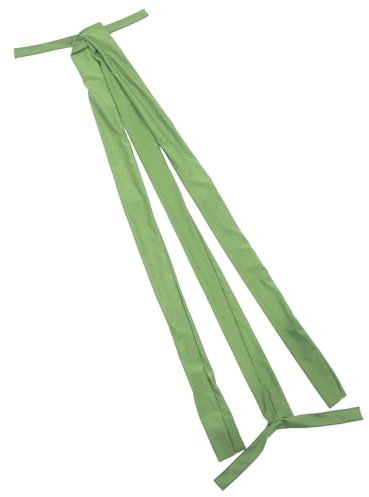 TOGEVAL Pferdeschwanzverlängerung Aus Polyester Verstellbar Langlebig Und Schützend Pferdepflege Zubehör Für Reitsport Und Rinder Grüne Schweiftasche