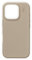 IDEAL OF SWEDEN Griffige Silikon-Handyhülle mit Einer glatten Haptik und leichtem Gefühl - Schützende stoßfeste Hülle in trendigen Farbdesigns, Kompatibel mit iPhone 16 Pro (Beige)