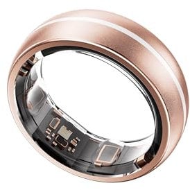 NEXTring N2 Smarter Gesundheitsring Smart Health Ring Rose-matt Größe 12