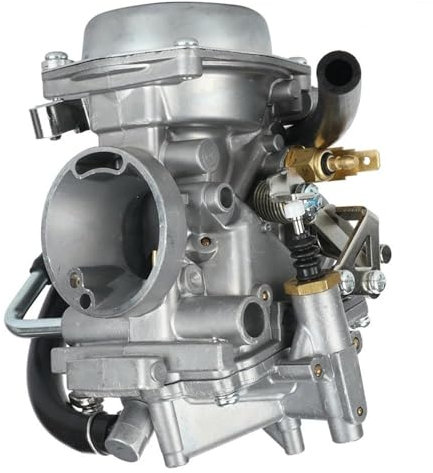 CRJIMX Motorradvergaser XV250 XV125 QJ250 Aluminium-Vergaserbaugruppe Für Y&amaha Für Virago 125 XV125 1990-2014 Vergaser