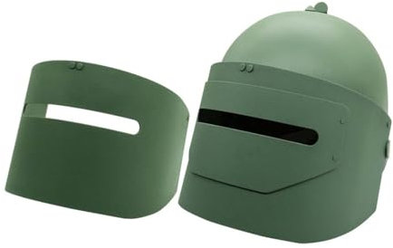 Funwetrike Militärische Taktische Maske, MASKA 1SCH Metall Vollgesichtsmaske, Gesichtsschutzhelm, Taktischer Helm für Cs Paintball Wargame Halloween Cosplay Kostüm Party