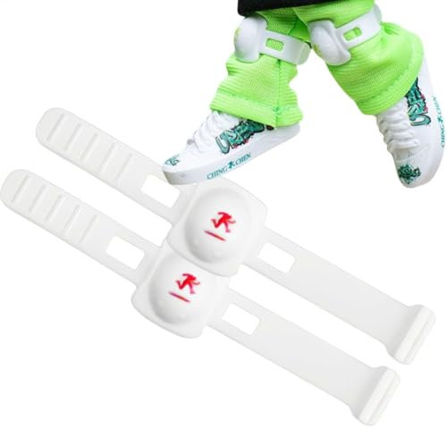 Fingerschuhe, Schuhe für Finger, Spielzeug mit Fingern – Büroschuhe, Scooter-Schuhe mit Fingern, kleines Spielzeug für den Tanz der Finger