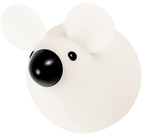 Gadpiparty Cartoon Ratte Nachtlicht Dimmbar Silikon Nachttischlampe Kinderzimmer Dekoration Warmweiß 3w