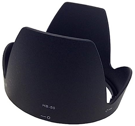 Paraluce reversibile HB-50 per AF-S 28-300mm F3.5-5.6G Lens SLR Digital Flower Paraluce