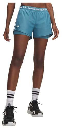 Under Armour Damen Short Play Up 2 in 1