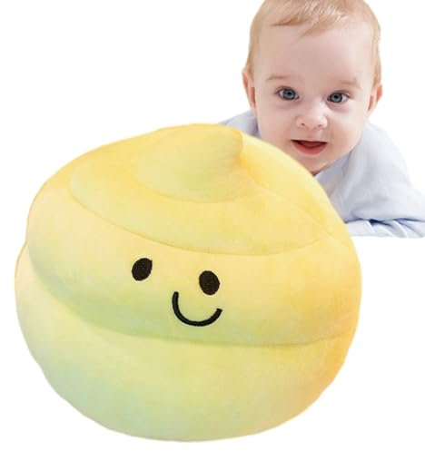 Plüsch-Kacka – Kuscheltier, lustiges Poop-Kissen | Witziges Poop-Plüschtier, lustiges Kissen, weicher Plüsch für Kinder, und Mädchen, lustiges Geschenk, Schlafzimmer-Deko, lustiges Geschenk für