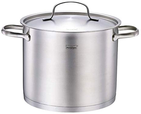 ZHANGXABN Olla de 6L, Olla Gruesa de Acero Inoxidable 304 para el hogar, para 4-6 Personas, para Estufa de Gas/Cocina de inducción