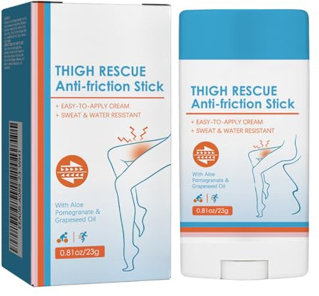Antiggnidnings Stick Naturlig Skavskydd Stick | Gel Lotion Portabel Skyddskräm Mot Skavsår För Lår Armar Löpare Idrottare Vandring
