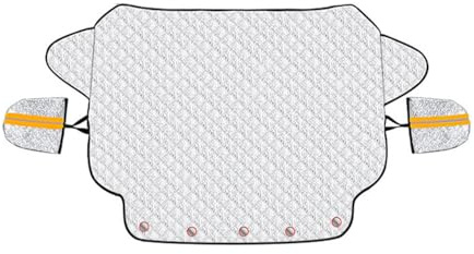 SSYYSS Frontscheibenabdeckung für Opel Astra 1991-2022 2023 2024 2025 Astra F G H J,Windschutzscheibenabdeckung,Frontscheibenabdeckung Winter,Autoscheibenabdeckung,Scheibenabdeckung Auto Winter,A