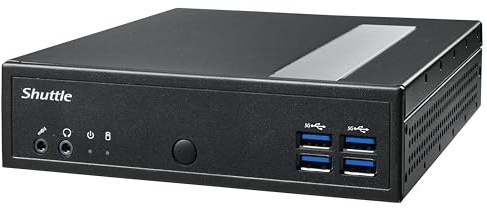 Shuttle Dl40n Barebone Per Pc/stazione Di Lavoro 1.35l Sized Pc Nero N150 (dl40n N150 65w Ext. - Hdmi DisplaY-Port CoM-Port Gln)