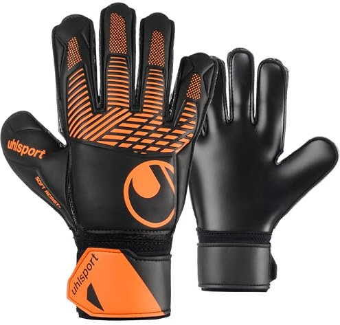uhlsport FM ZNE Soft Resist+ Flex Frame Torwarthandschuhe für Kunstrasen und Hartplatz mit Fingerstabilisierung