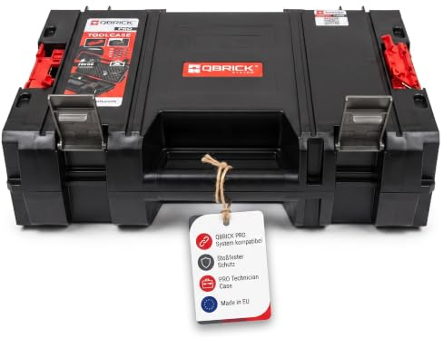 BigDean System Pro Maschinenkoffer mit Polsterung | Modular erweiterbar, Schutzpolsterung, Made in Europa