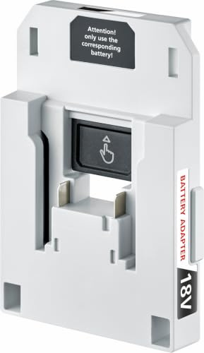 Laserliner PowerAdapter Einhell | PowerAdapter für den Betrieb von Geräten der Laserliner Multi-18V-Serie