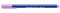 STAEDTLER Filzstifte triplus color, lavendel, dreikant, stabile, eindrucksichere Spitze, Linienbreite ca. 1 mm, kindgerecht, Made in Germany, 10 lavendel fibre-tip pens im Kartonetui, 323-62