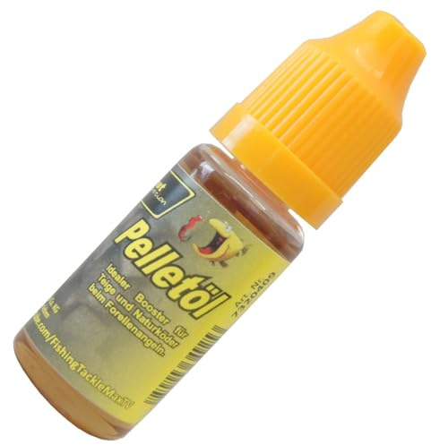 FTM Pelletöl 10 ml Lockmittel zum Forellenangeln