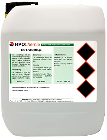 HPOChemie Lederpflege 2,5ltr.