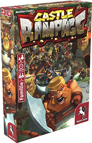 Pegasus Spiele 18144G - Castle Rampage (deutsche Ausgabe)