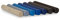 Rubber Twist Bar | Flexibler Übungsstab | Biegehantel | Torsion Trainer | Kräftigung von Hand, Handgelenk, Unterarm und Schulter (7er SUPER-SPAR-SET (xx-light bis xx-strong))