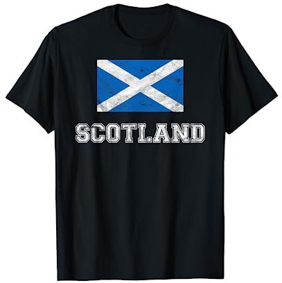 Scotland Flagge Schottland T-Shirt