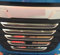 24/7Auto Edelstahl-Frontgrillabdeckung Dekorationen für neue DAF XF 106 LKWs hochglanzpoliertes Zubehör