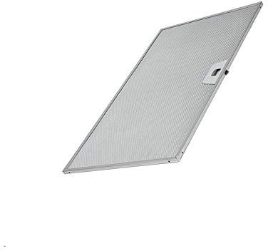 AllSpares Metallfilter für Dunstabzugshauben geeignet für Zanussi Electrolux 4055135349 und Faber 1330059015 (506x300x8mm)