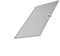 AllSpares Metallfilter für Dunstabzugshauben geeignet für Zanussi Electrolux 4055135349 und Faber 1330059015 (506x300x8mm)