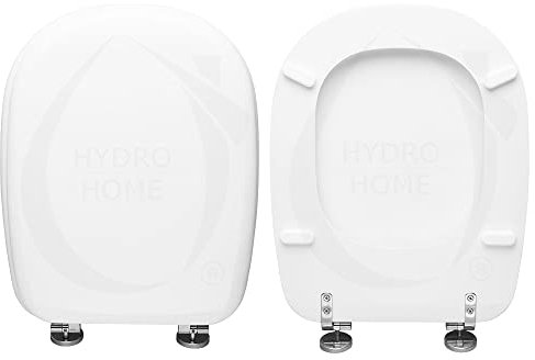 TESI IDEAL STANDARD compatible toilet seat cover glossy white polyester