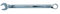 AB Tools-US Pro 16mm Extra Long Metric Combination Spanner Wrench 240mm Chrome Vanadium Steel