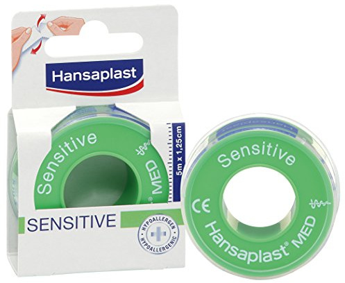 Hansaplast Sensitiv Pflaster 5 m x 1.25 cm (1 Stück)