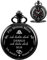 ManChDa Taschenuhr für Ehemann, Taschenuhren mit Kette für Herren, Geschenk zum Jahrestag, schönes Geschenk für Familie