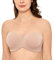 DELIMIRA Women's Strapless Bras Underwire Support Non Padded Plus Size Minimiser Bra Oatmeal Heather 38G