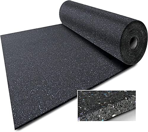Floordirekt Stallmatte aus Gummigranulat | Stallboden | Leichte Verlegung & rutschfestes Liegen | Entlastung von Gelenken & guter Halt (Stärke: 1,97 cm, 200 x 62,5 cm)