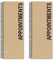 Global Printed Products Terminbuch Tages- und Stundenplaner – 2 Spalten Terminbuch (2er-Pack) – 5 x 13,5–200 Seiten – undatiert – mehrere Farben erhältlich