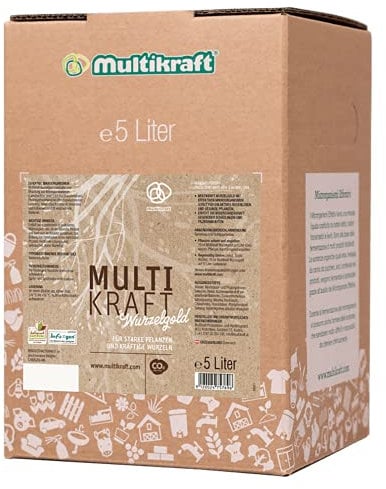 5 Liter Wurzelgold, für starke Pflanzen und kräftige Wurzeln, aus Effektiven Mikroorganismen