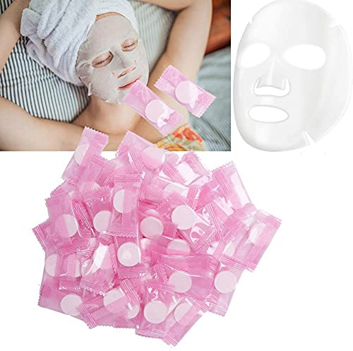 Seidenmaske DIY Kompressionsmaske Gesicht, Smile Maskenpapier für Gesichtskuren, Haushalt & Pflege, Reusable Face Mask