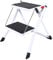iropro 2 Step Ladder Heavy Duty,Portable Foldable Stepladder with Anti-Slip Mat,Strong Sturdy Steel for Home,Office,Kitchen,Garage (mini 2 step ladder)
