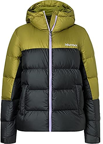 Marmot Damen Guides Down Hoody, Ultra-leichte Daunenjacke, 700 Fill-Power, warme Outdoorjacke, wasserabweisend, winddicht