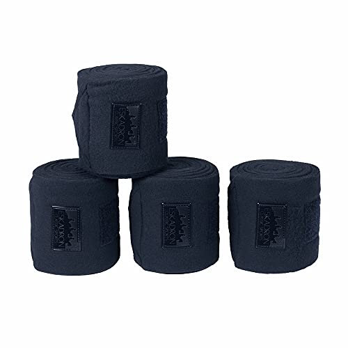 Eskadron Classic Sports HW21 Fleece Bandagen 4er Set, Größe:Full, Farbe Eskadron:Dark Navy