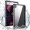 SaharaCase Waterproof Protection Case Cover for Apple iPad 12.9 (5th Generation 2021) [Shockproof Bumper] Heavy Duty Military Tested IP68 Water Resistant Rugged Protection Antislip - Black